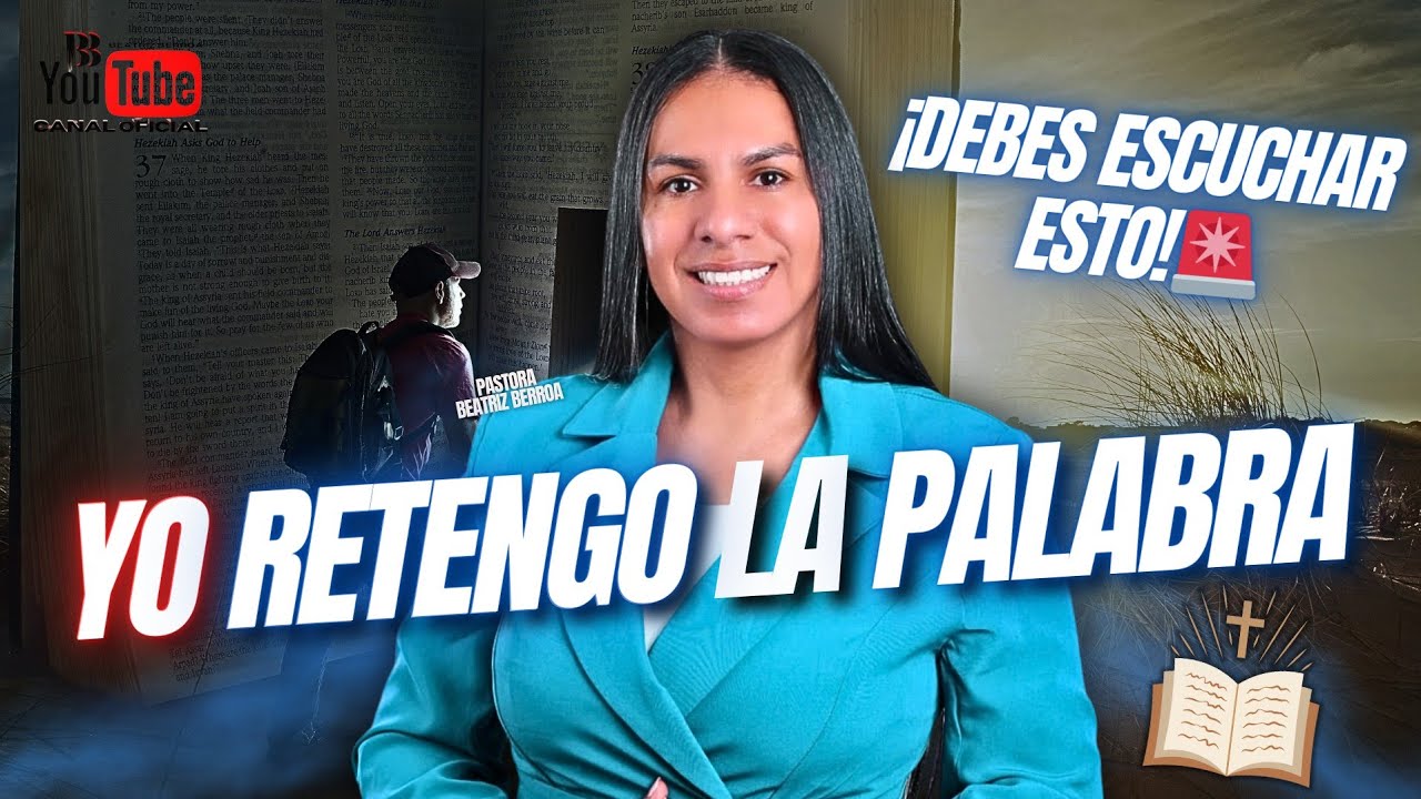 🔥MENSAJE PODEROSO: YO RETENGO LA PALABRA📖🙌🏼 PASTORA BEATRIZ BERROA desde Aurora colorado🇺🇸