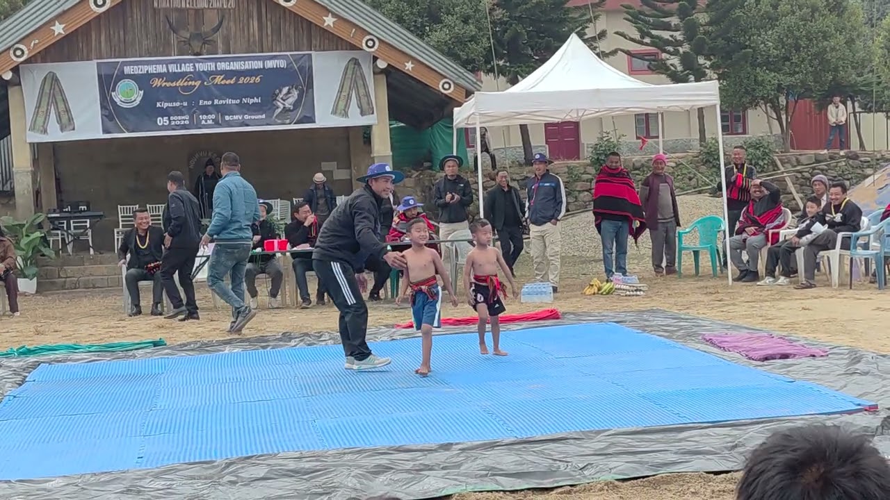 Medziphema village wrestling meet opening video..