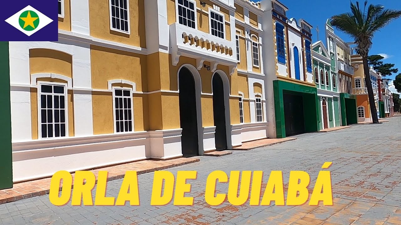 VISITAMOS A ORLA DE CUIABÁ, MERCADO DO PORTO E ARENA PANTANAL