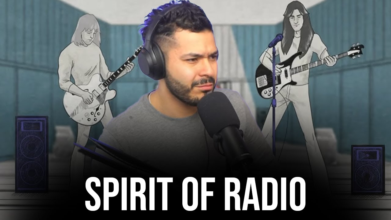 Первый раз слышу легендарную Rush - The Spirit Of Radio (реакция!)