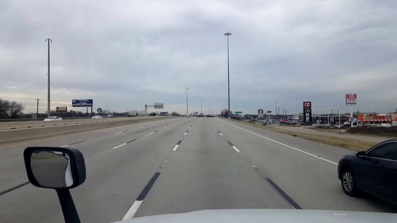 BigRigTravels LIVE! Dallas to Arlington, Texas Interstate 30 West-Dec. 17, 2018