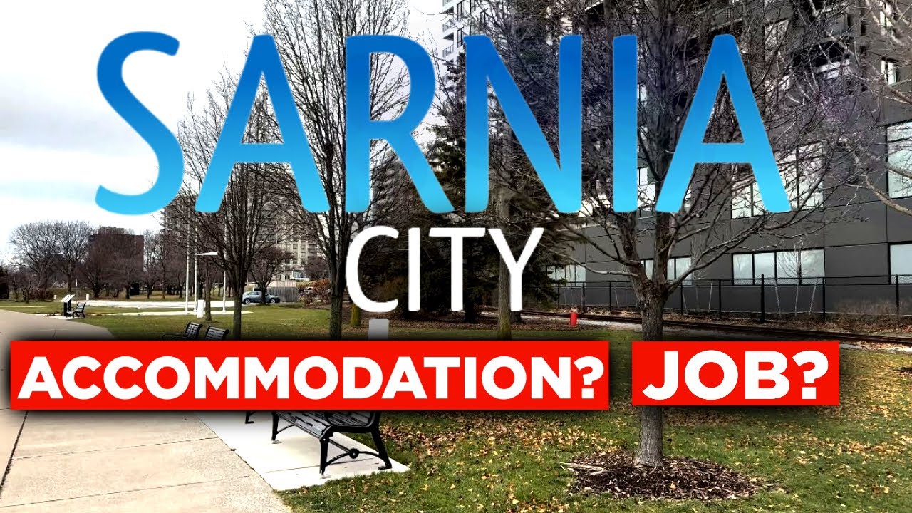 Sarnia - The beautiful City in Ontario, Canada