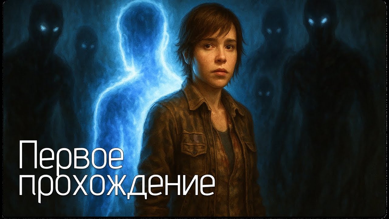 ПРИЗРАК ЗА СПИНОЙ | Beyond: Two Souls #1