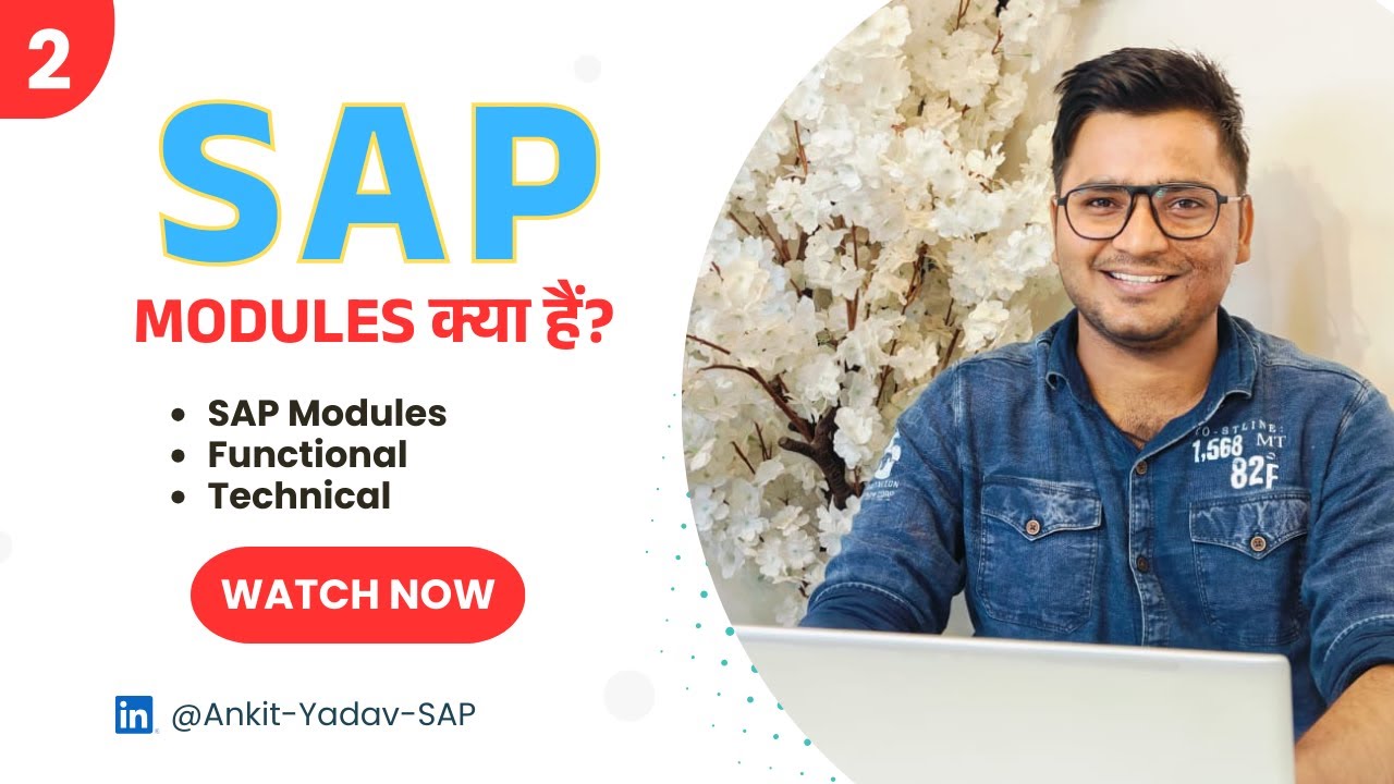 Types of SAP Modules Explained in Hindi | Beginner Friendly Guide | Functional & Technical Modules