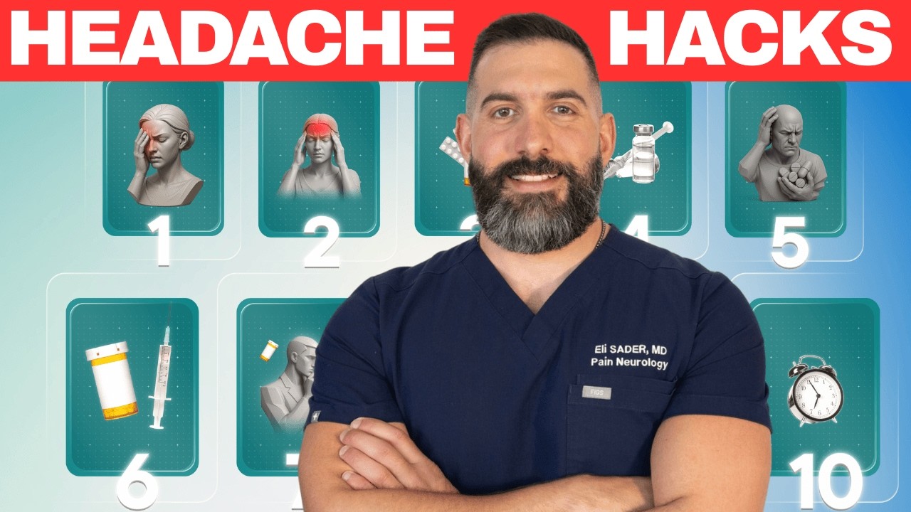 10 Doctor-Approved Headache Hacks That Will Change Your Life