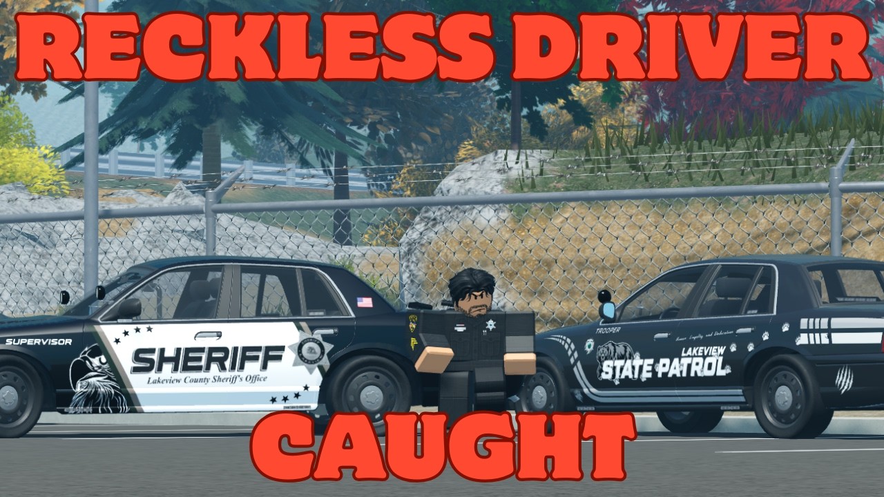 🚨 Traffic Stop Turns Into Hostage Situation | State Trooper RP | ERLC