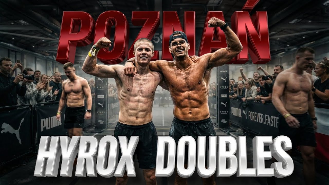 HYROX DOUBLES s mistrem Spartan Race | Až moc krutý reality check...