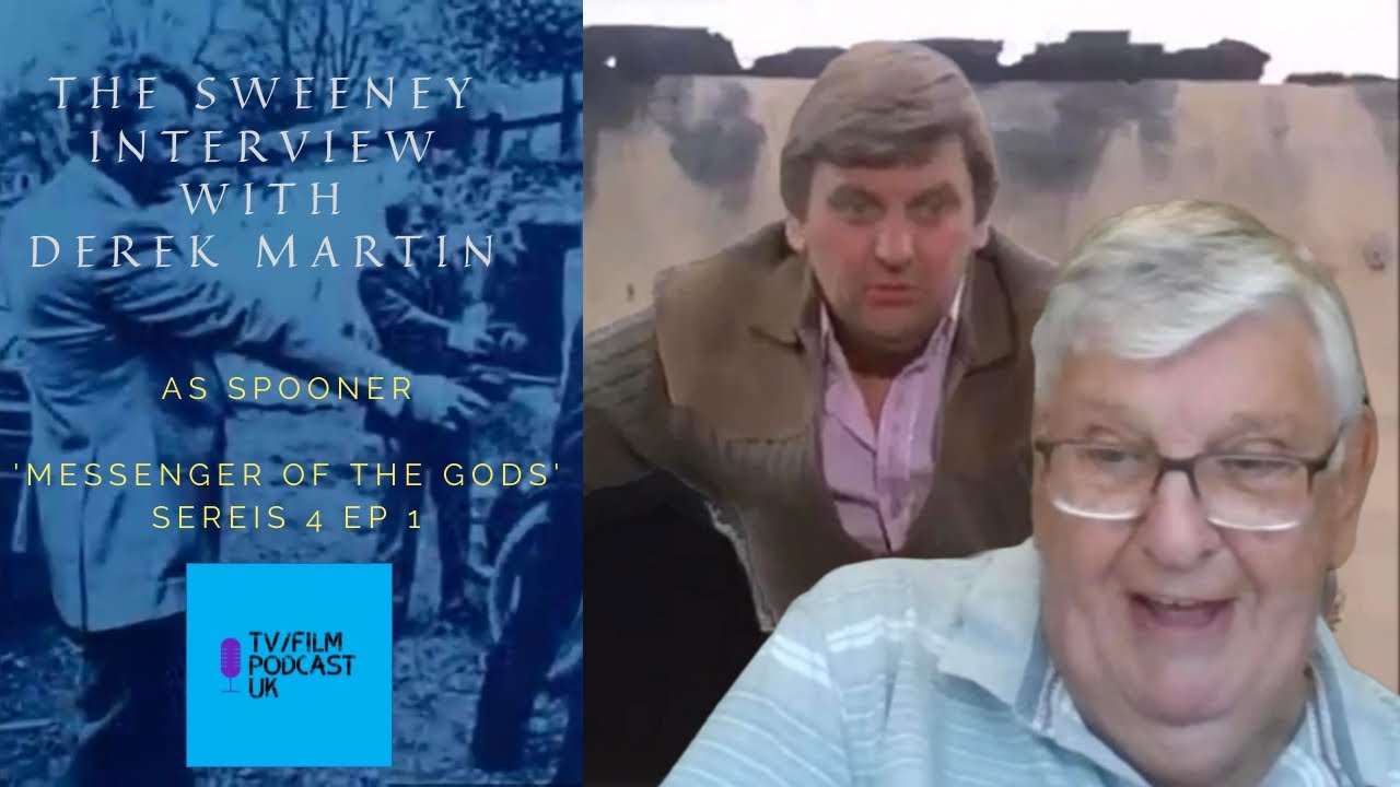 Derek Martin - The Sweeney Interview (July 2022)