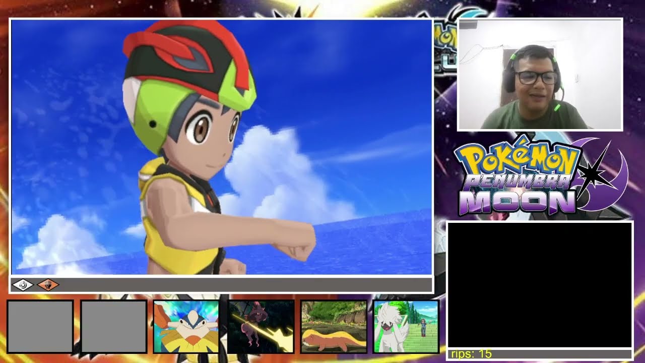 Pokemon Penunmbra Moon 11 Sina nos congela