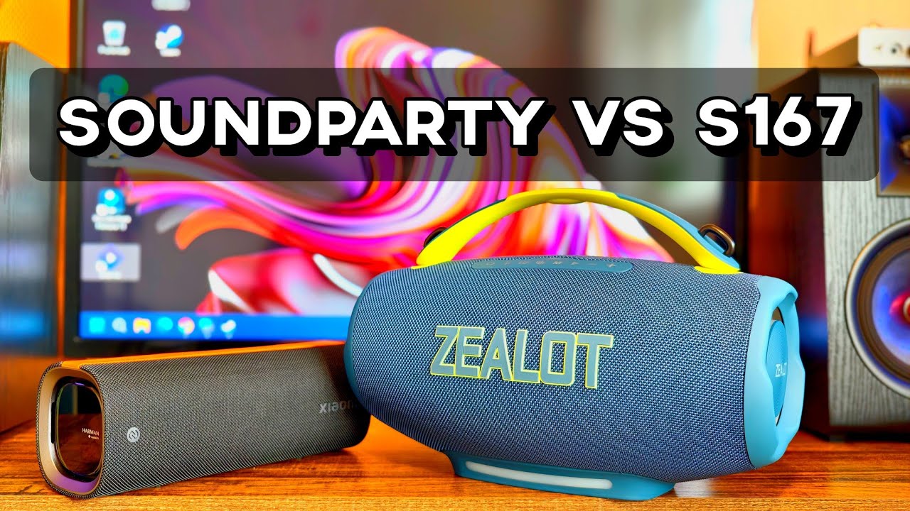 Xiaomi Sound Party 50W против Zealot S167: 