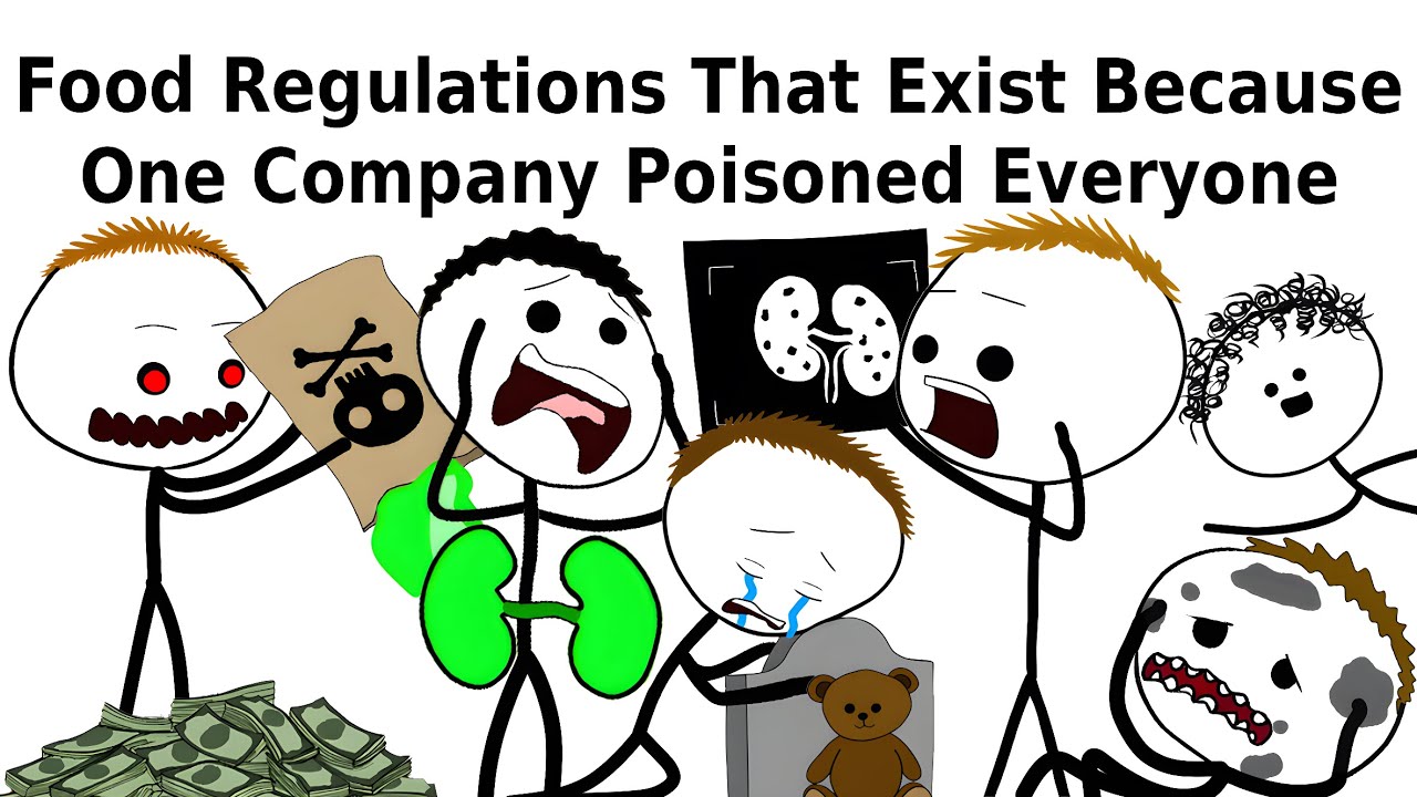 Food Regulations That Exist Because One Company Poisoned Everyone