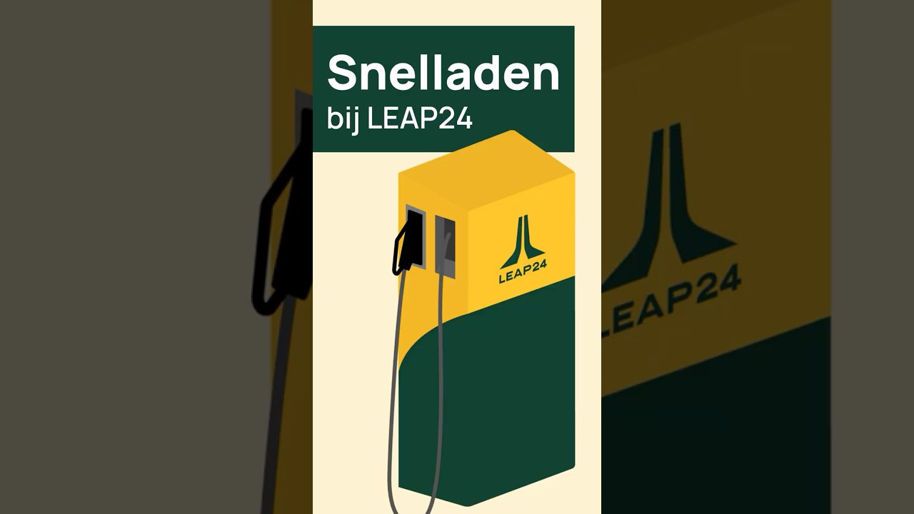 Snelladen bij LEAP24 met een Ecotap snellader