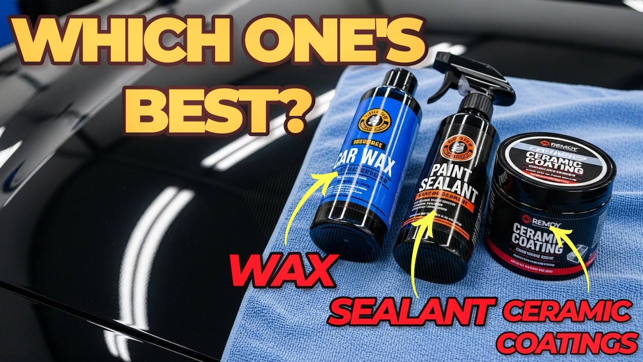 What You’re NOT Told About Wax, Sealants and Ceramic Coatings