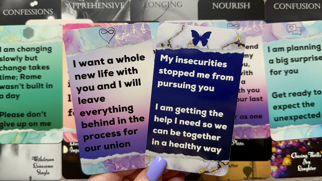 CONFESSING THEIR TRUE FEELINGS 💌❤️ THEY NEED YOU IN THEIR LIFE AND MISS YOU SO MUCH 🥲
