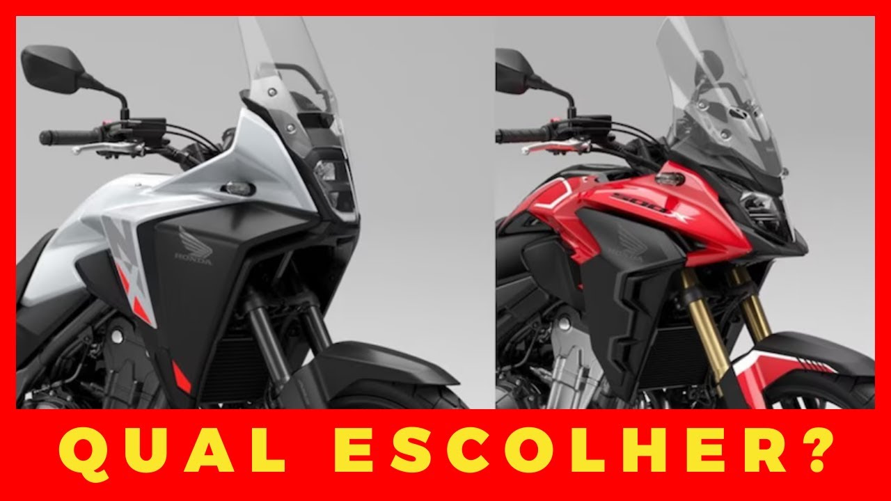 HONDA CB500X ZERO ou Esperar a NX500