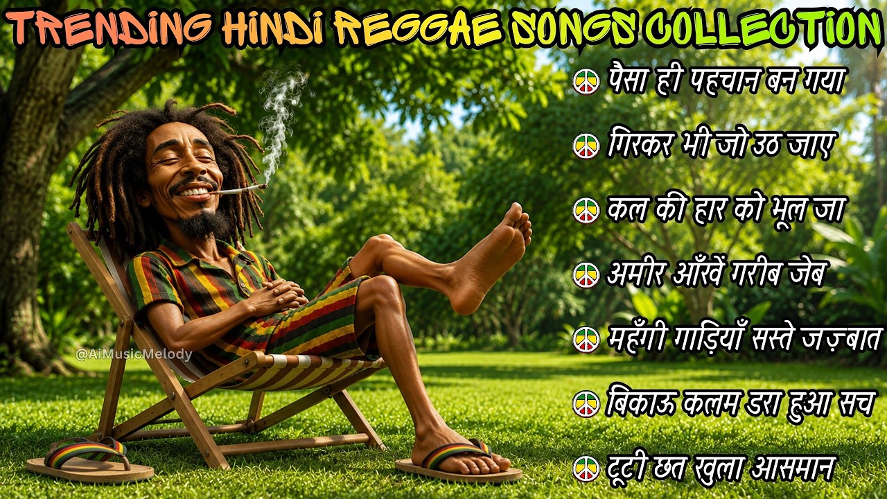 🌴 Trending Hindi Reggae Songs Collection 2026 | Top Reggae Hits Playlist