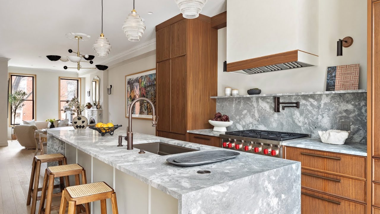 INSIDE a LUXURY GUT-RENOVATED 5 LEVEL HOME in BROOKLYN | 322 Carroll Street, TH | SERHANT. Tour