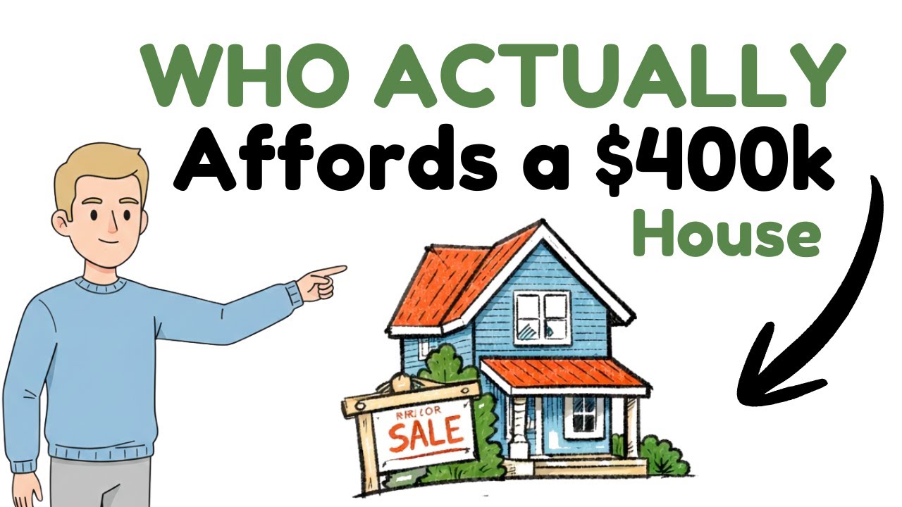 Who Can Actually Afford a $400K House in 2026? (Not Who Qualifies)