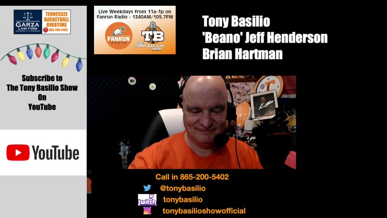 Tony Basilio Show