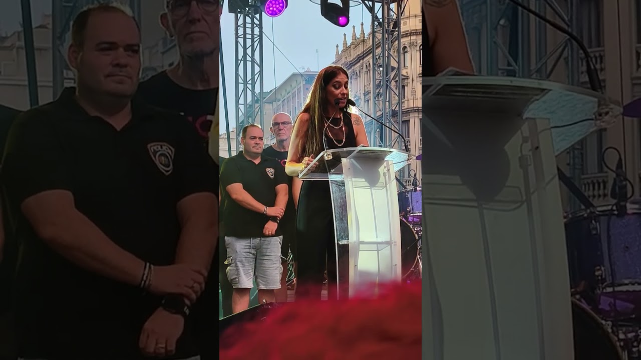 Mar&iacute;a Pel&aacute;e - Preg&oacute;n Pride Bcn 2026
