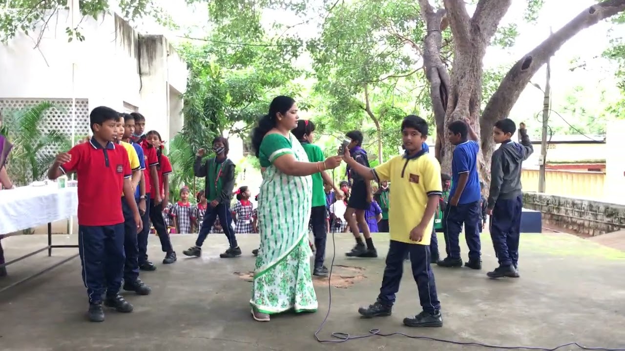 Global Handwashing Day 2022 - Skit by primary students - Kendriya Vidyalaya Tirumalagiri