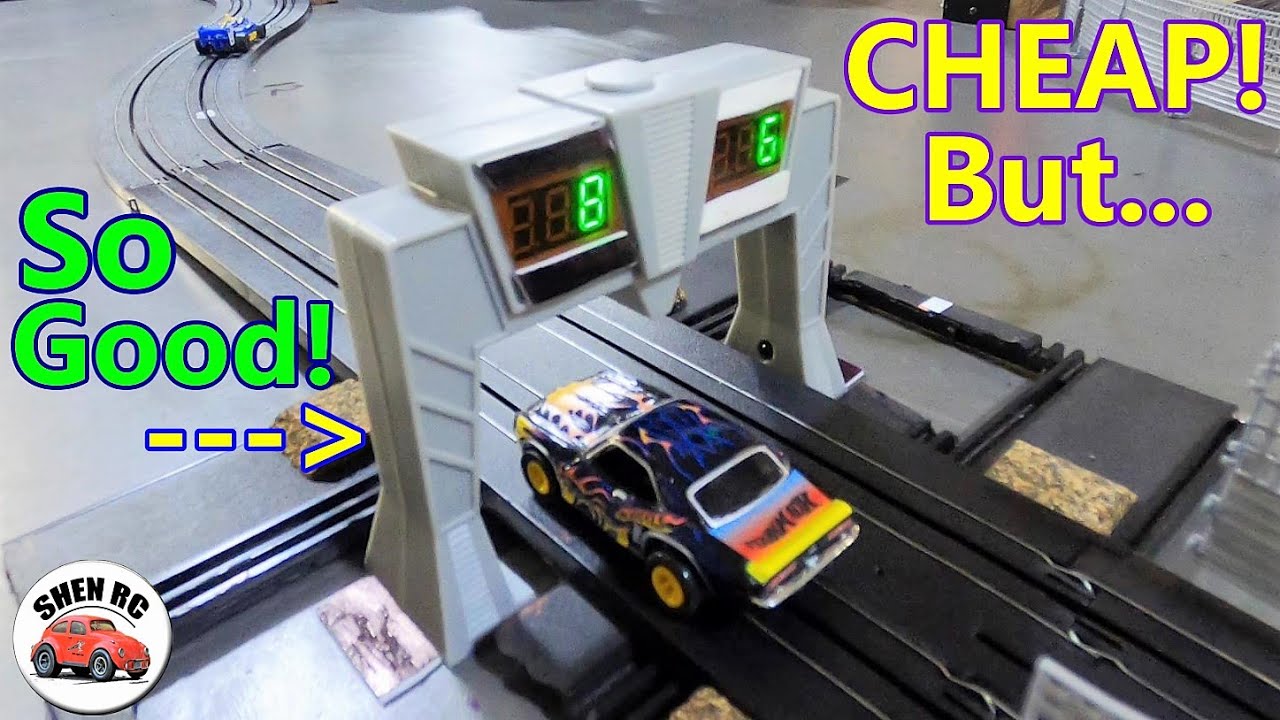 AFX Ho slot car digital lap counter CHEAP & GOOD 👍