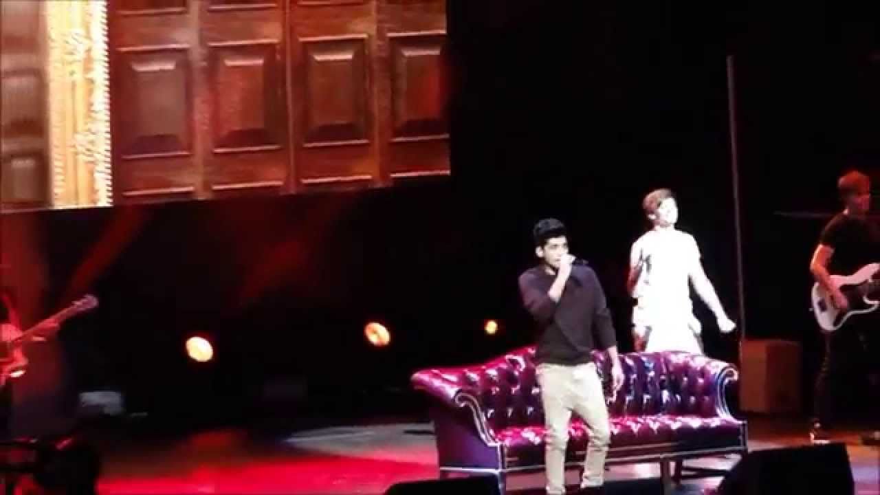 One Direction Up All Night Tour Memories 1 Lyric changes