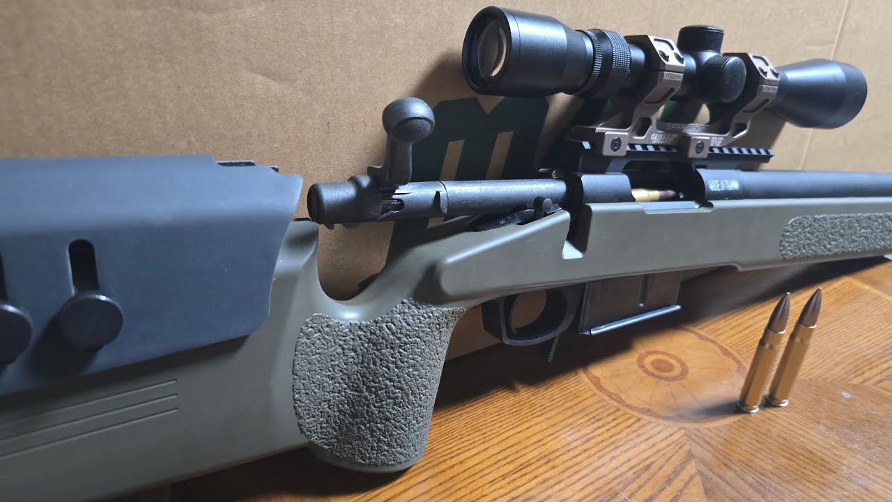 해병대의 기합이 들리는 저격총??(VFC M40A5 리뷰!!)