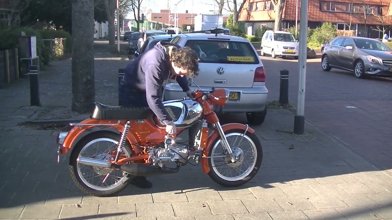 94cc kreidler starten