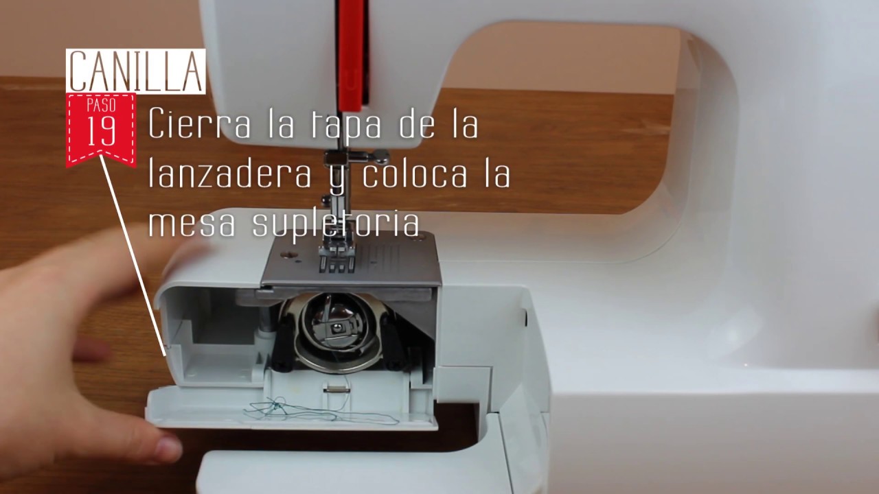 Cómo hacer canilla con tu Alfa Basic 720