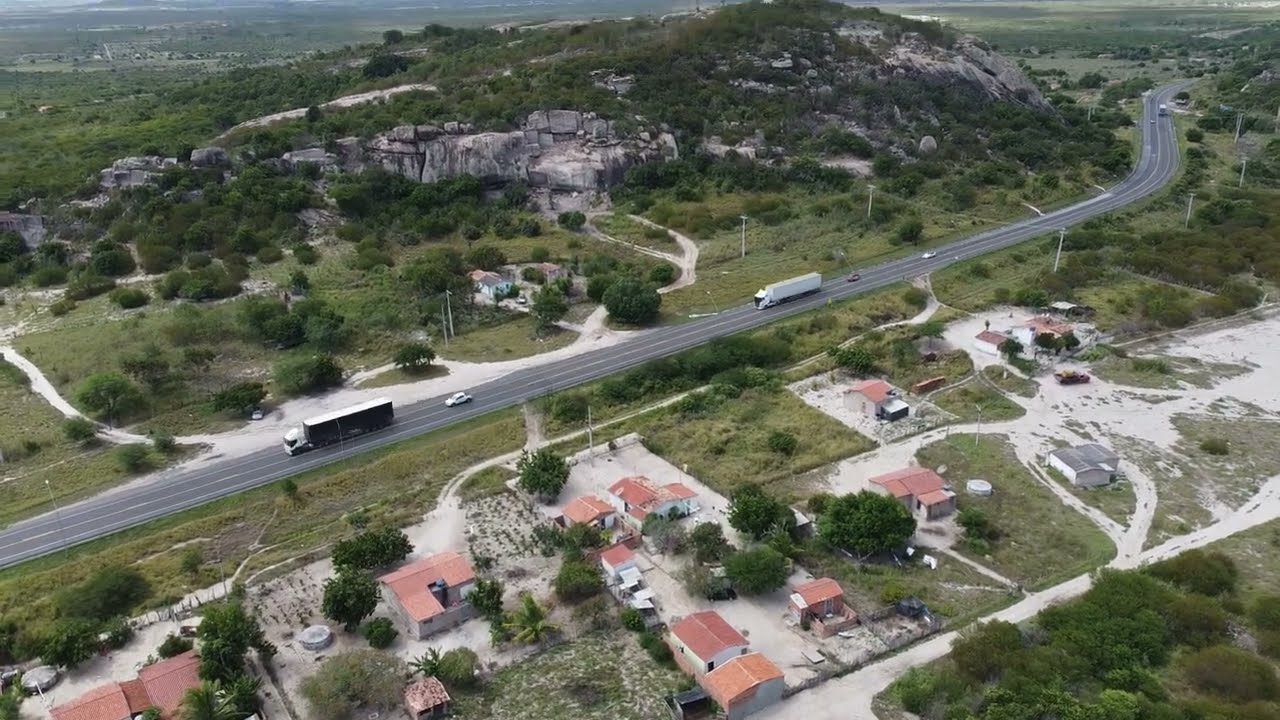 Itatim Bahia - Paisagem impar