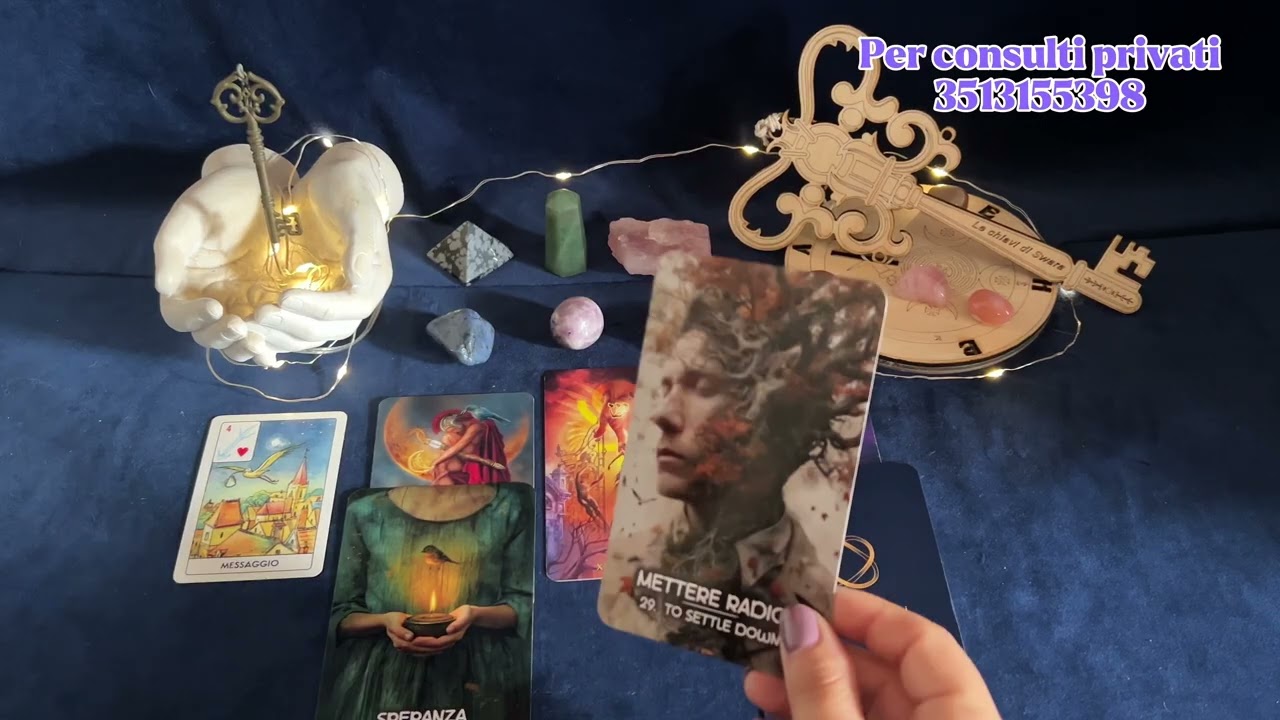 Come ti vede davvero? La verità attraverso i suoi occhi🔮🗝️ tarocchi interattivi