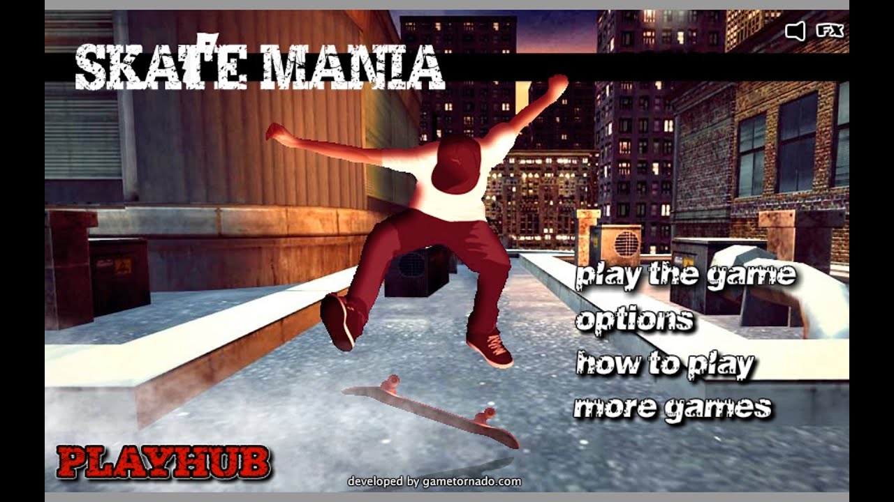 Skate Mania - Full Walkthrough