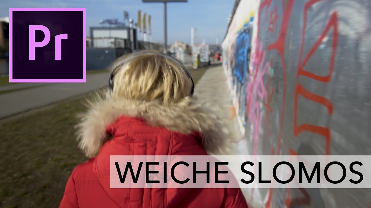 Weiche Slomos mit Premiere Pro
