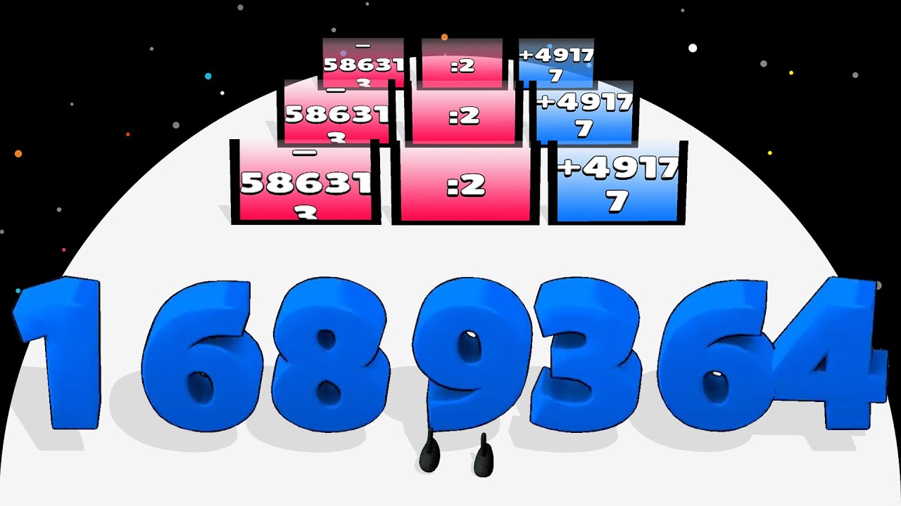 Number Hide and Seek 3D - Fun Mathematic Puzzle Gameplay (Number Master)