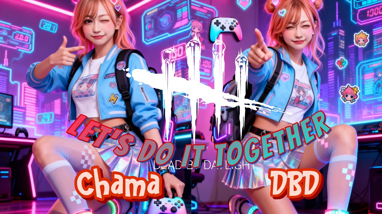 DBD  CLUB Chamaのミニイベします✨️