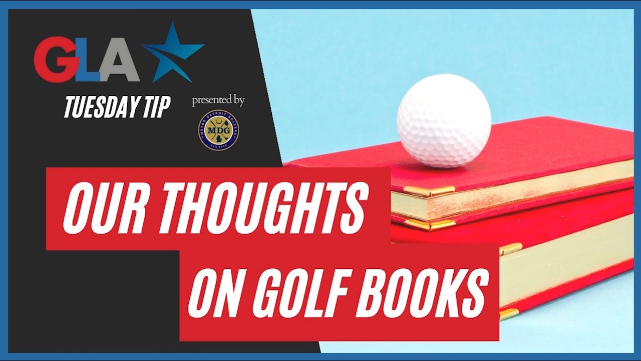 THE BEST GOLF BOOKS TO IMPROVE YOUR GAME