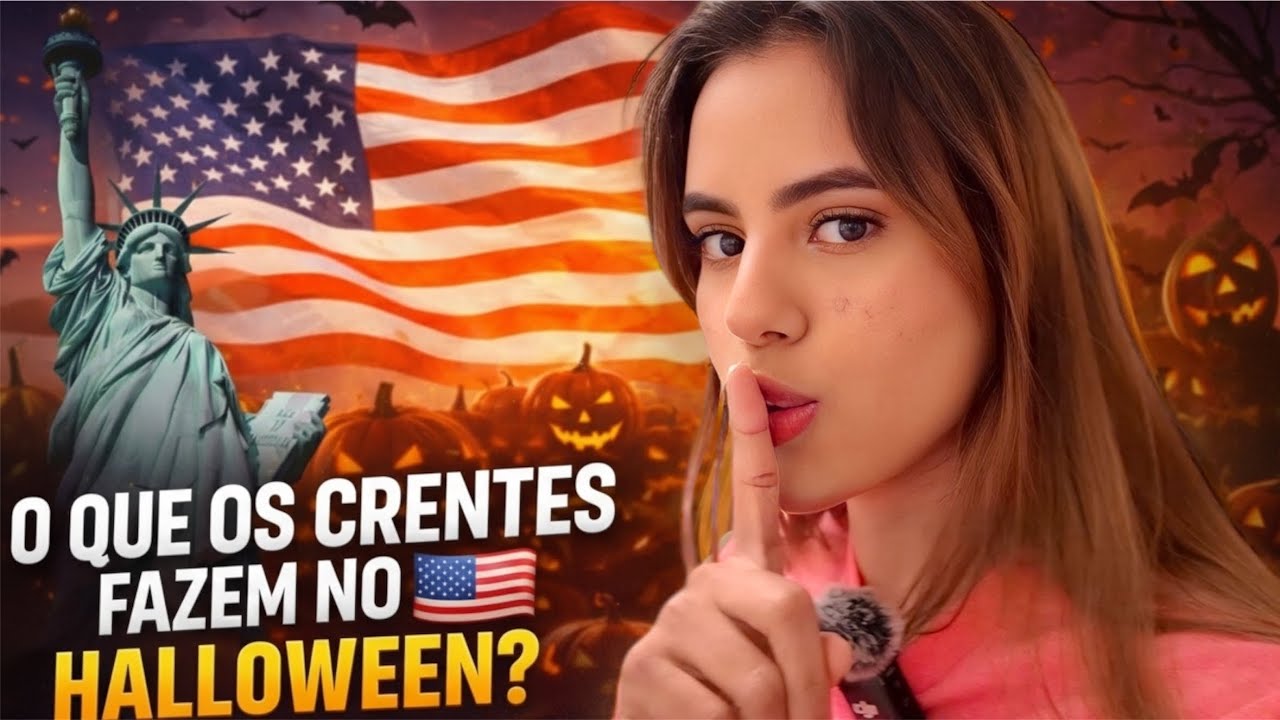 MINHA IGREJA NO HALLOWEEN + JESUS VIVE! 🤍