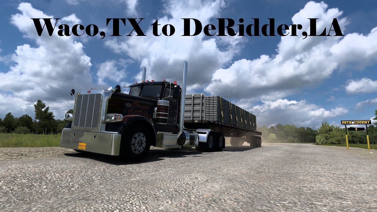 7. Waco to DeRidder