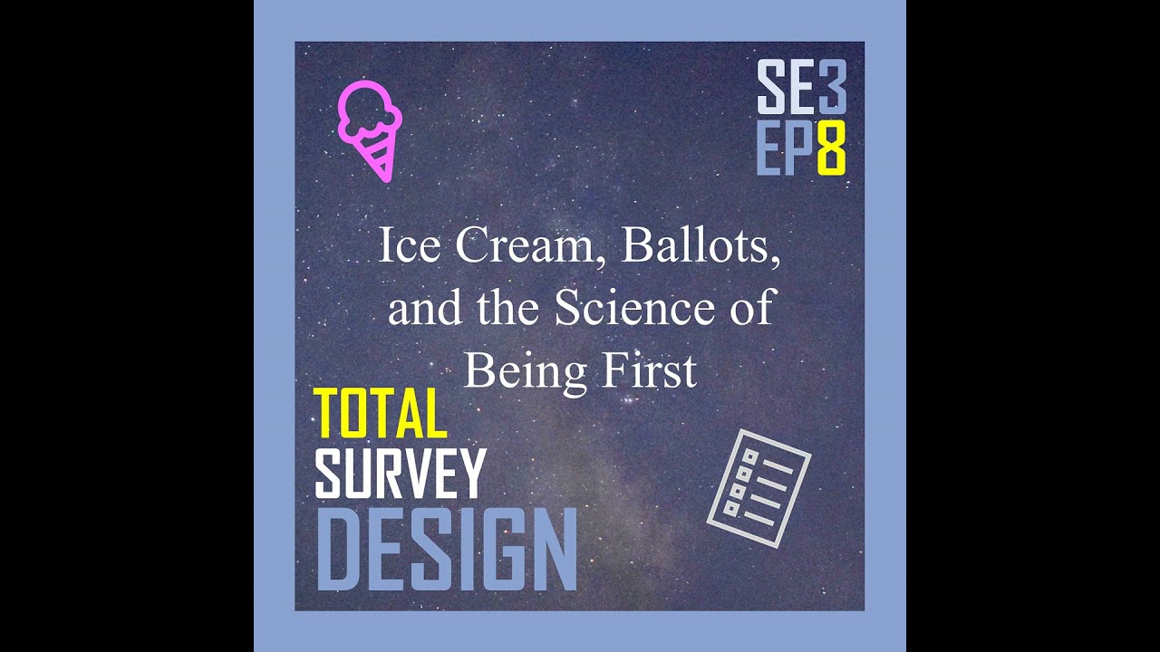 Order Effects: Ice Cream, Ballots, and the Science of Being First