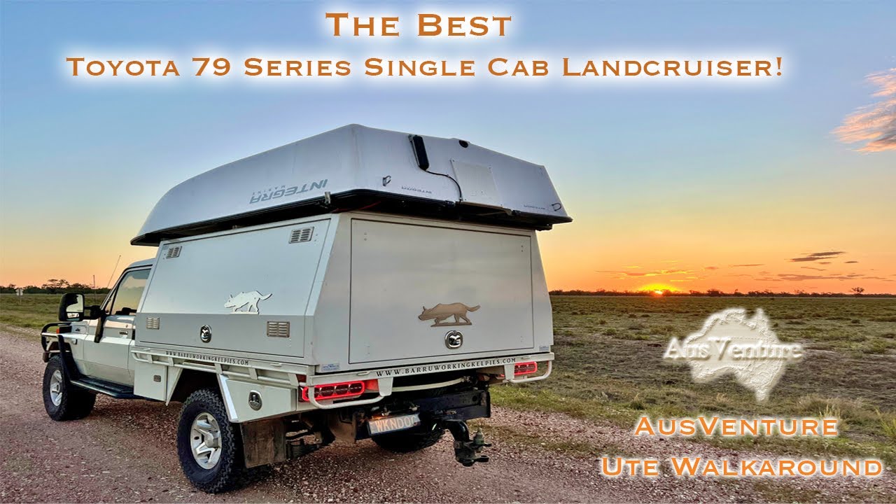 The Best Toyota 79  series single cab ute
