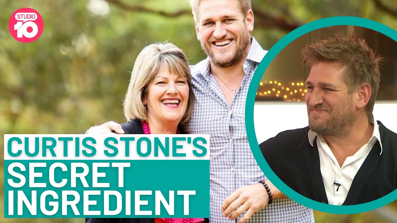 Celebrity Chef Curtis Stone’s Secret Ingredient | Studio 10