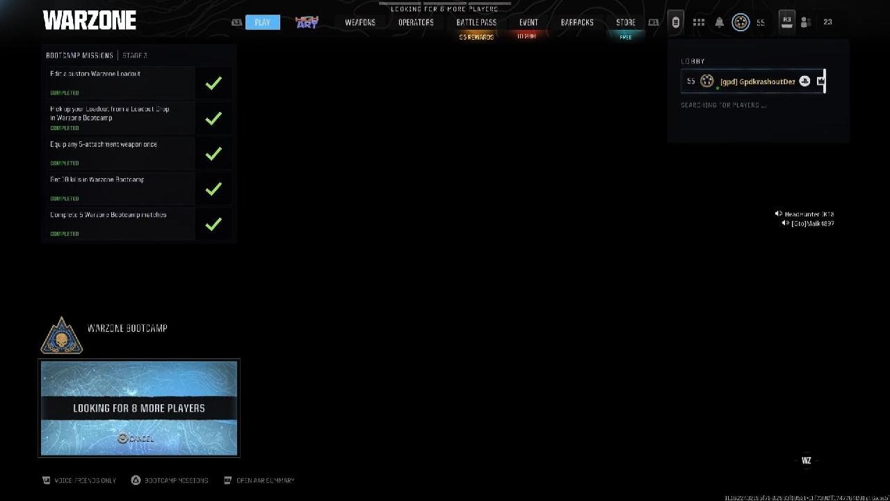 Sent dem same rikkans up to pre lobby