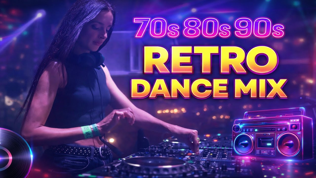 Retro Remix 70s–90s | DJ Dance Memories – Music DJ DANCE 88