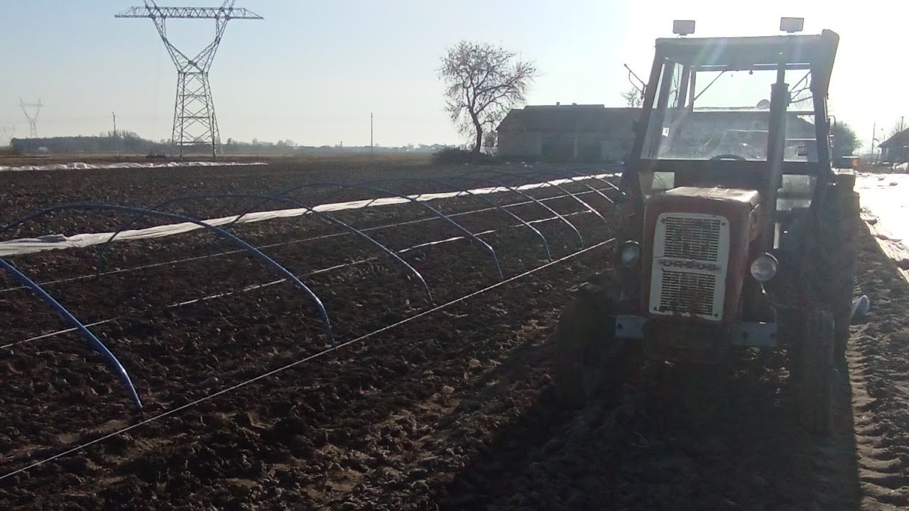 Budowa nowego tunelu 🔥 sadzenie kapusty i kalafiora 🥬Agrovlog#49
