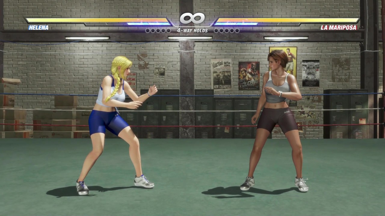 DEAD OR ALIVE 6 - Helena VS La Mariposa