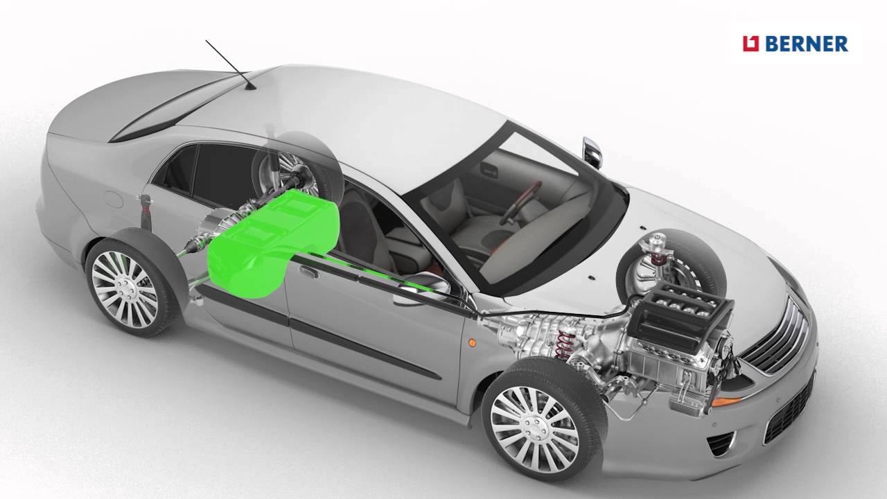 Additif traitement de carburant pour automobile - BERNER