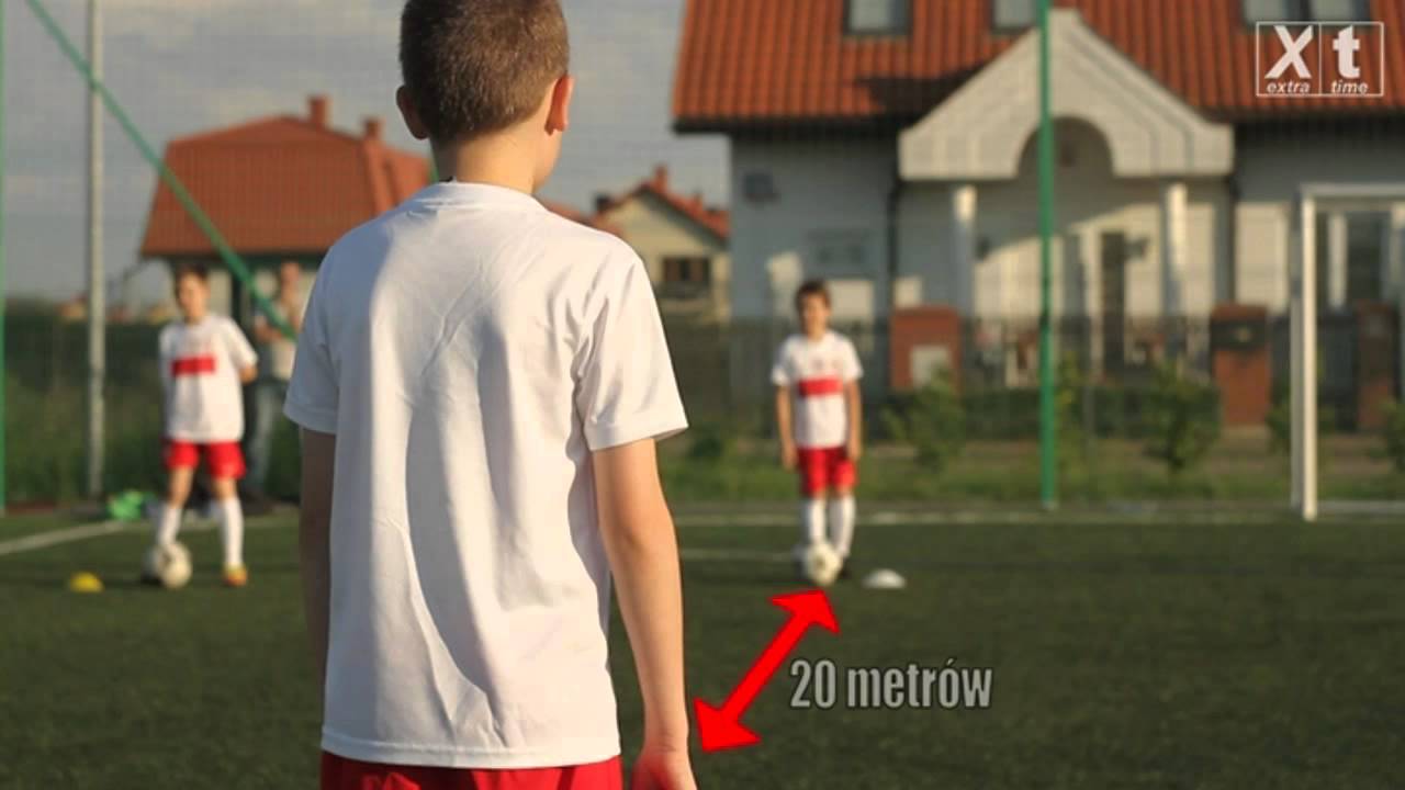 Doskonalenie prowadzenia piłki