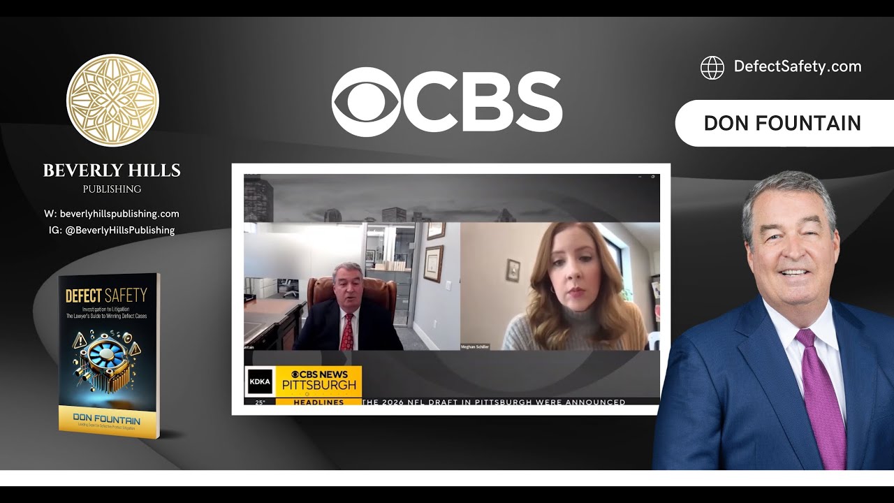 Don Fountain Interview w. CBS News Pittsburgh