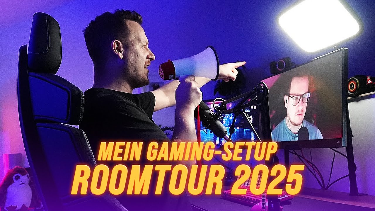 Roomtour 2025: Hier streame ich! | Heideltraut | Gaming Setup | Streaming Room